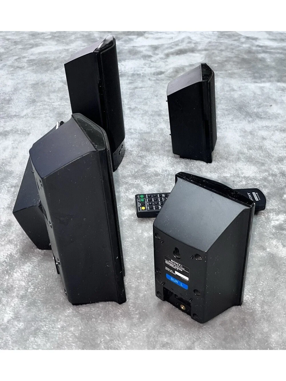Sony Surround Sound 5 Speaker System for Home Theater TV SS-TS94 SS-TS92 SS-CT91